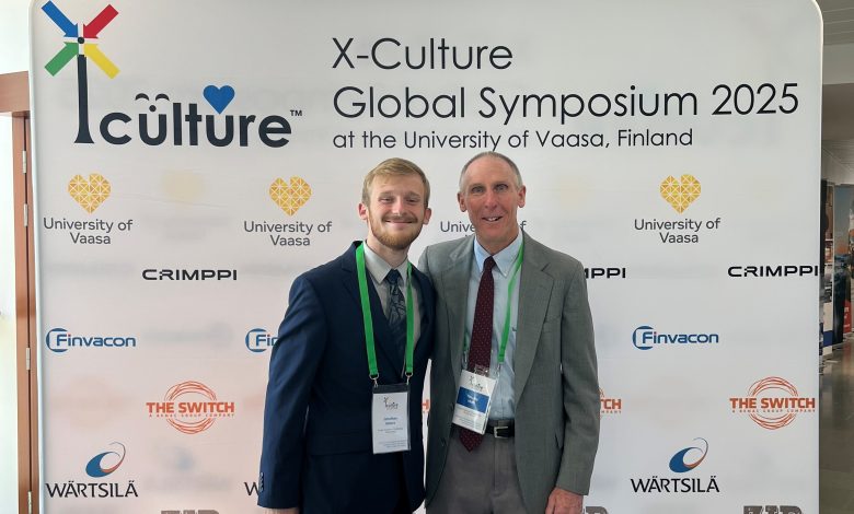 Photo of COB Senior Embraces Cross-Cultural Learning at X-Culture Global Symposium 2025