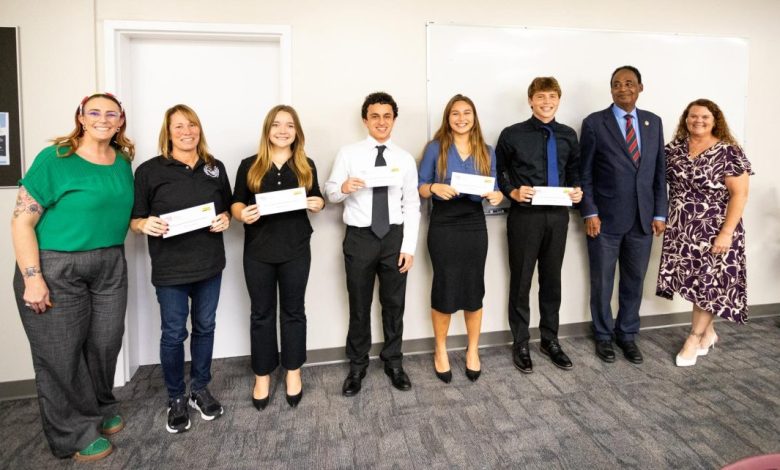 Photo of Viera Wins Top Spot at Bisk College of Business High School Business Ethics Competition