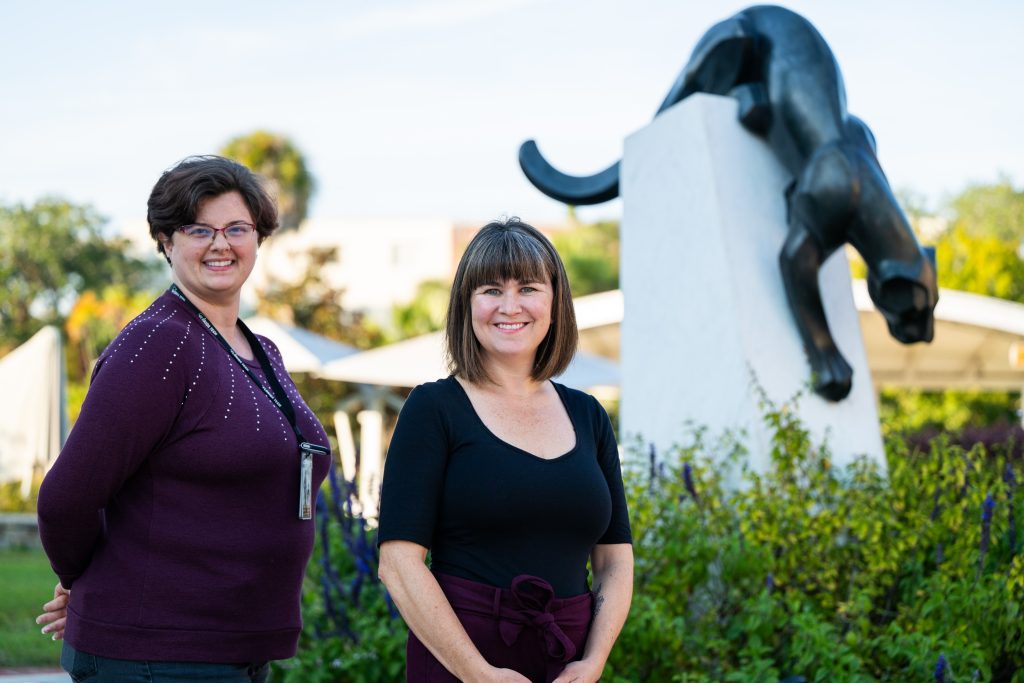 Gokey, Talbot Recognized in Inaugural COPLA Research and Teaching Awards
