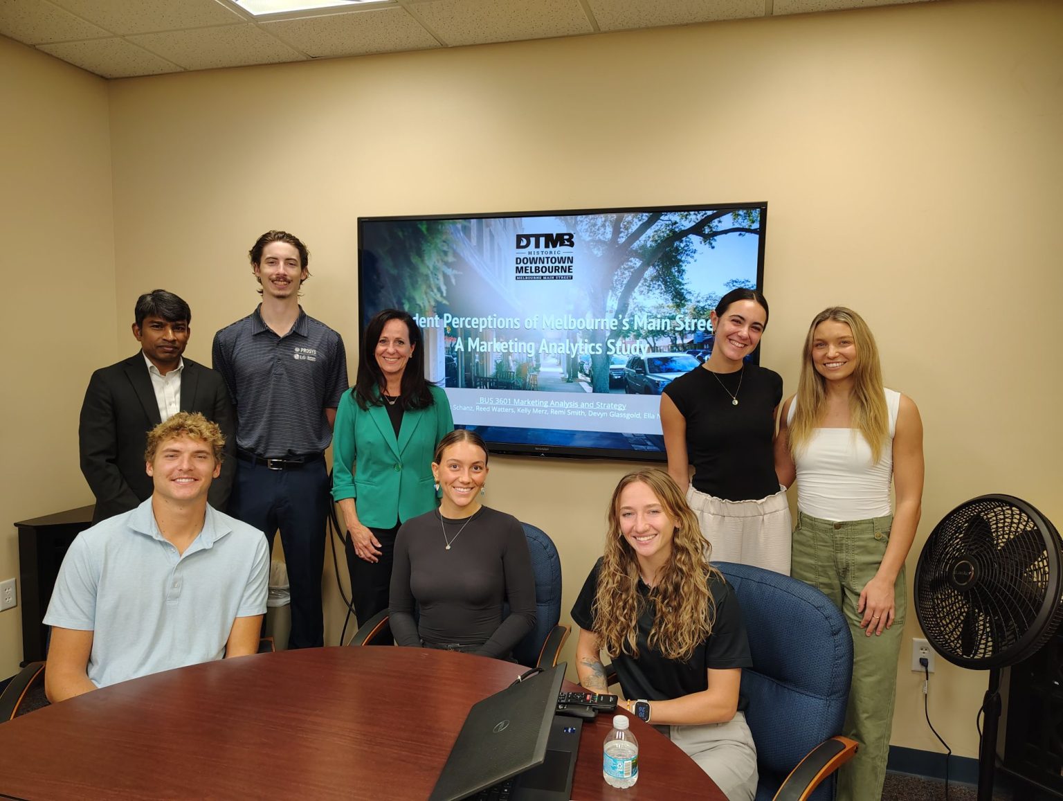 Marketing Students Present Real-World Projects to Local Business ...