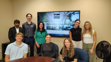 Photo of Marketing Students Present Real-World Projects to Local Business Leaders