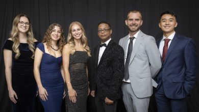 Photo of Three Undergraduates Win Prestigious Aviation Scholarships