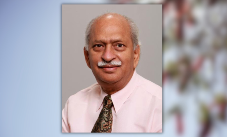 Photo of In Memoriam: Dr. Ravi P. Agarwal