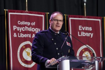 Maj. Gen. Tim Sejba Headlines Smith Lecture at Florida Tech Feb. 19