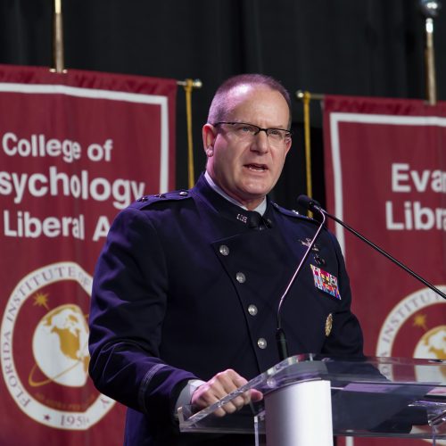 Maj. Gen. Tim Sejba Headlines Smith Lecture at Florida Tech Feb. 19