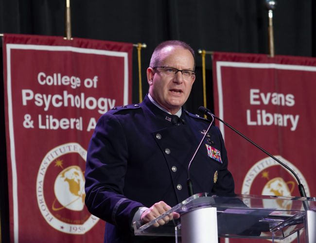 Maj. Gen. Tim Sejba Headlines Smith Lecture at Florida Tech Feb. 19