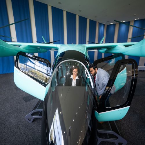 Florida Tech, Eve Air Mobility Formalize Collaboration