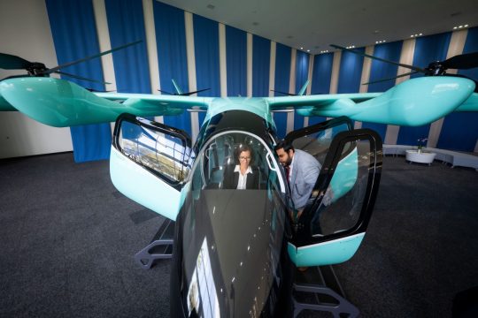 Florida Tech, Eve Air Mobility Formalize Collaboration