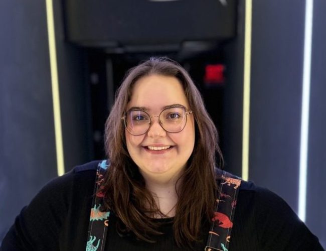 Master’s Student Adrienne Lafond Presents at Esports Conference