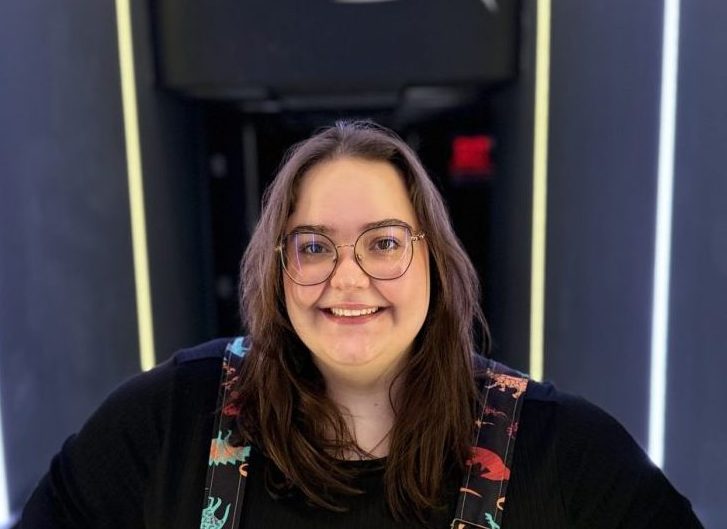 Master’s Student Adrienne Lafond Presents at Esports Conference