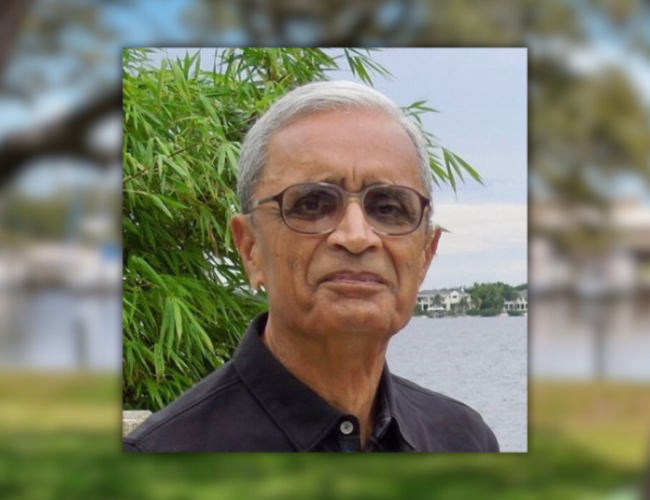 In Memoriam: Dr. Arvind Dhople