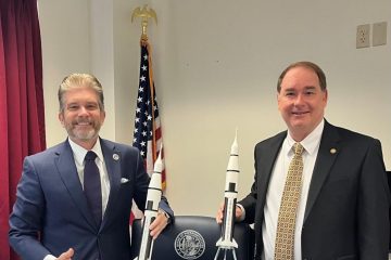 Florida Tech’s Heritage, Innovation on Display in Rocket Manufacturing Project