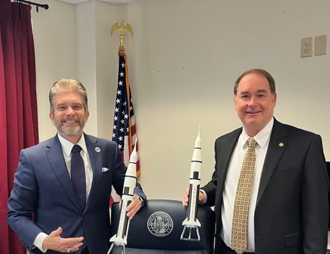 Florida Tech’s Heritage, Innovation on Display in Rocket Manufacturing Project