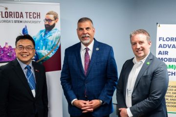 Vertex Hosts Statewide Advanced Air Mobility ‘Pitch Day,’ Welcomes Commerce Secretary Alex Kelly