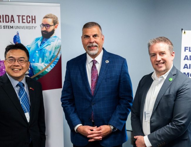 Vertex Hosts Statewide Advanced Air Mobility ‘Pitch Day,’ Welcomes Commerce Secretary Alex Kelly