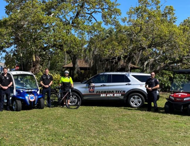 Florida Tech Security Officers Will Wear Body Cameras