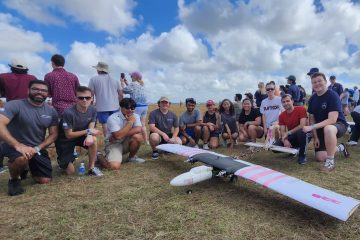 Florida Tech Team Participates in International Aero Design Competition for First Time