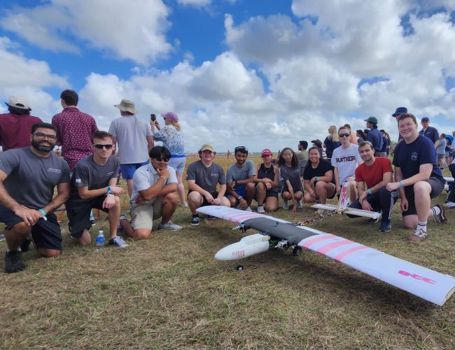 Florida Tech Team Participates in International Aero Design Competition for First Time