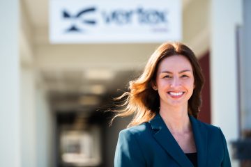 Samantha Miles Honored for Collaboration, Innovation at Vertex Applied Innovation Hub