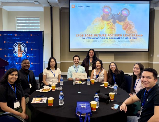 Florida Tech Students Showcase Research at 2026 Conference of Florida Graduate Schools