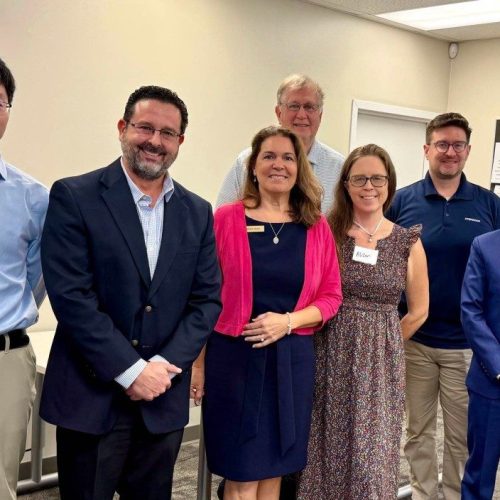 Bisk College of Business Hosts Learning Event for Students with Internal Auditors Group