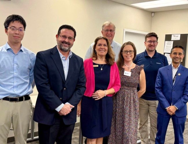 Bisk College of Business Hosts Learning Event for Students with Internal Auditors Group