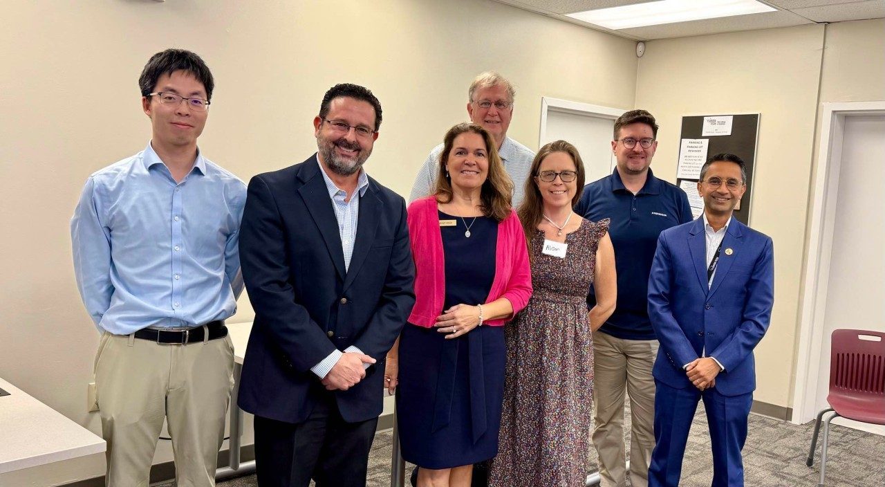 Bisk College of Business Hosts Learning Event for Students with Internal Auditors Group