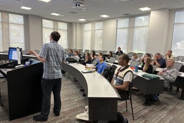 Florida Tech Students’ Science Excellence on Display at Recent FAS Annual Meeting