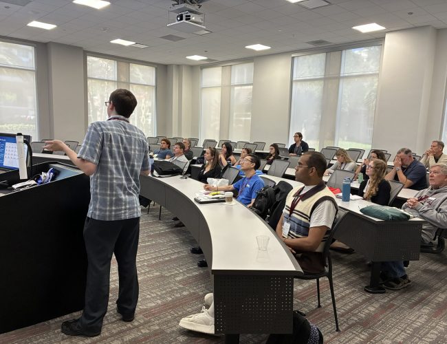 Florida Tech Students’ Science Excellence on Display at Recent FAS Annual Meeting