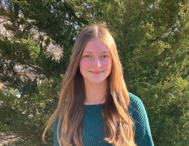 Student Abby Hesterhagen Named 2026-27 Kerry Bruce Clark Endowed Scholarship Recipient