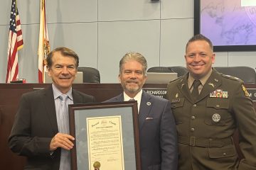 Brevard County Commission Recognizes Florida Tech for Military Education Distinction