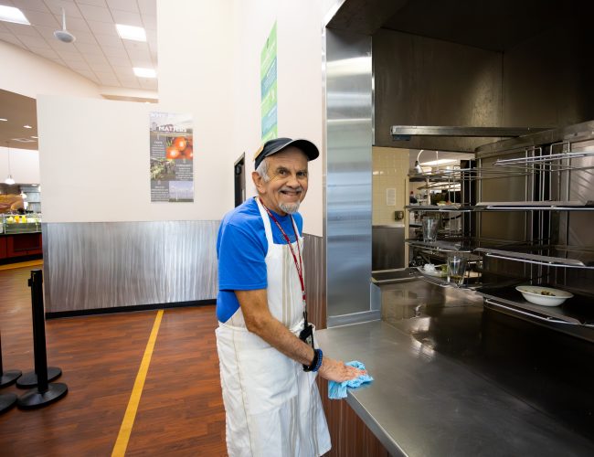 Familiar Faces: Stanley Pimenta