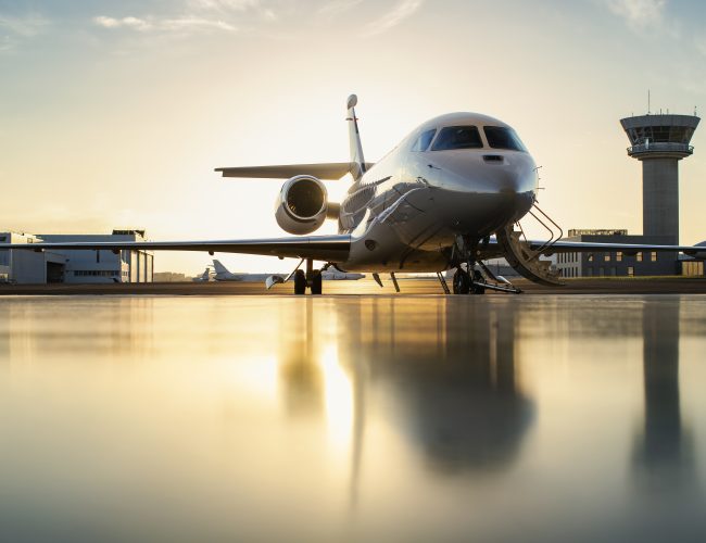 Dassault Falcon Jet Joins Florida Tech’s Vertex as Newest Business-in-Residence