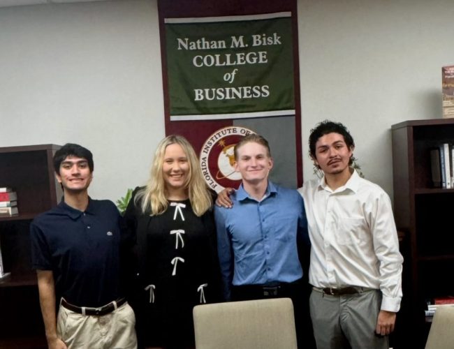 Florida Tech Team Takes 4th in Competitive Global Scaling Challenge