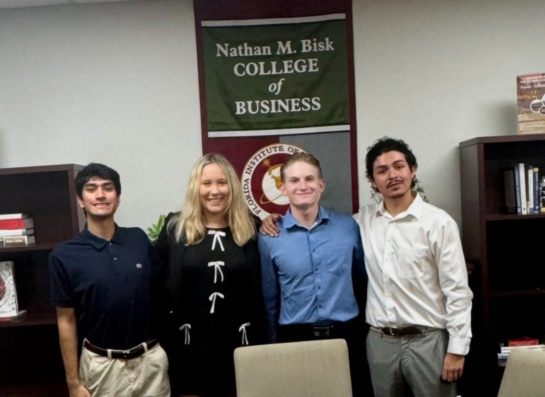Florida Tech Team Takes 4th in Competitive Global Scaling Challenge