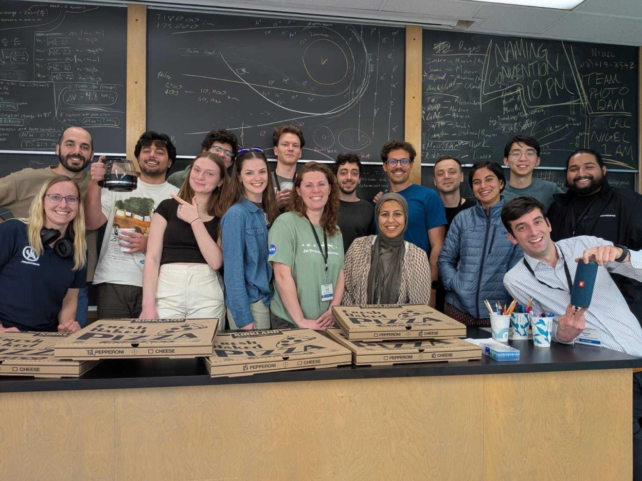 Florida Tech Student on Winning Team at 2026 Caltech Space Challenge