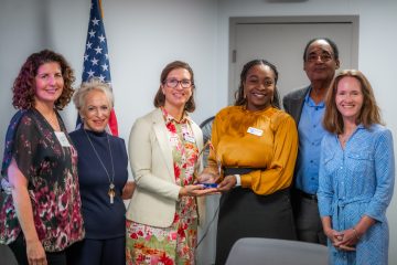 U.S. Small Business Administration Recognizes weVENTURE for Community Partnerships