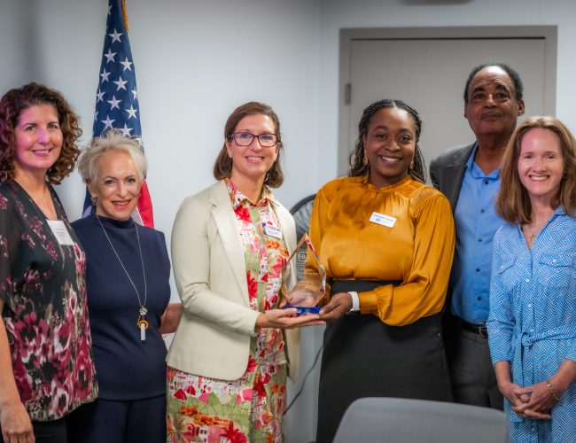 U.S. Small Business Administration Recognizes weVENTURE for Community Partnerships