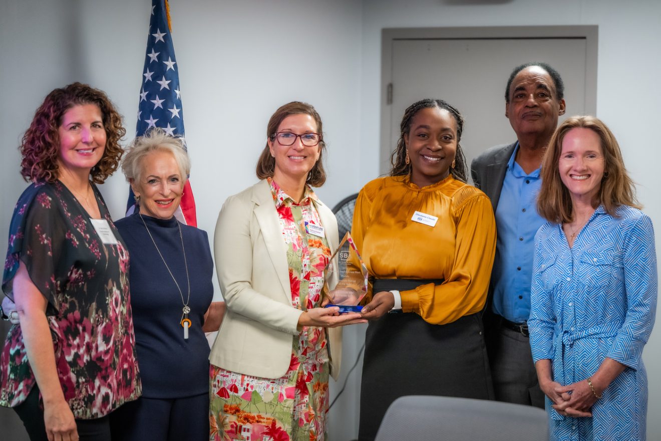 U.S. Small Business Administration Recognizes weVENTURE for Community Partnerships