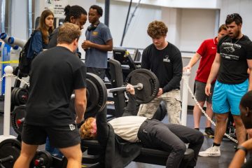Weighty Matters: Spring Bench Press Competition Crowns New Winners