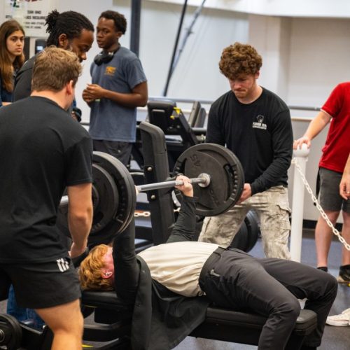 Weighty Matters: Spring Bench Press Competition Crowns New Winners