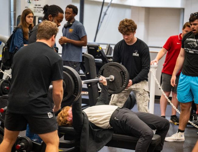Weighty Matters: Spring Bench Press Competition Crowns New Winners