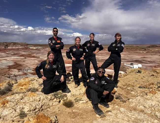 All-Florida-Tech Crew Completes Weeklong Simulated Mars Mission in Utah