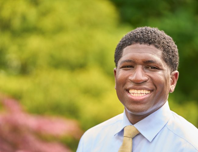 DBA Student Spotlight: Wavell Williams