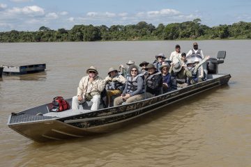 Aronson, Bush Lead Alumni Study Tour to Brazil’s Pantanal 