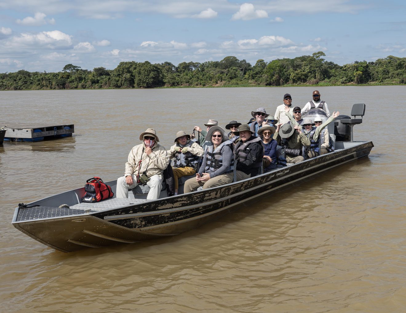 Aronson, Bush Lead Alumni Study Tour to Brazil’s Pantanal