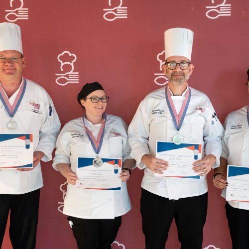 Campus Dining Culinary Team Wins Silver at Annual Conference