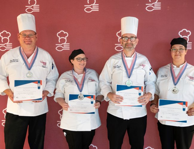 Campus Dining Culinary Team Wins Silver at Annual Conference