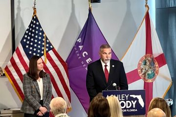 Nicklow Joins U.S. Sen. Moody, Others to Pitch Florida for Space Academy Site