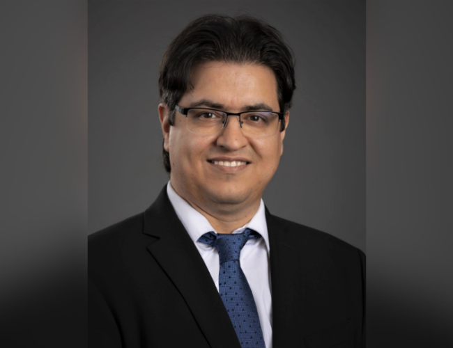 Florida Tech’s Hamidreza Najafi Elected ASME Fellow